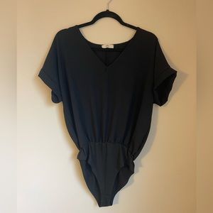 Entro Black Bodysuit
